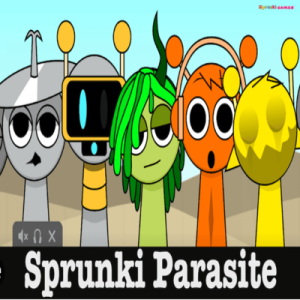 Sprunki Parasite Sprunki Parasite img