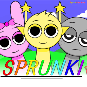 Sprunki PASTEL! img