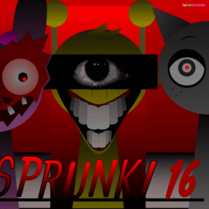 Sprunki Phase 16 img