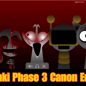 Sprunki Phase 3: Canon Edition img