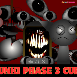 Sprunki Phase 3: Cursed img