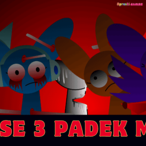 Sprunki Phase 3: Padek Man img