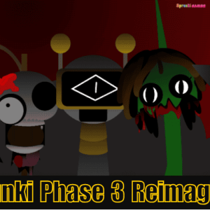 Sprunki Phase 3 Reimagined img