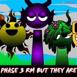 Sprunki Phase 3 RM But All Alive img