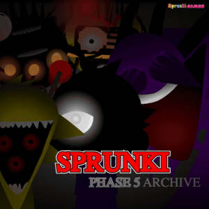 Sprunki Phase 5 Archive img