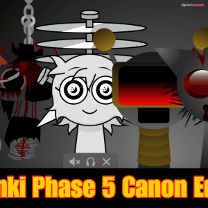 Sprunki Phase 5: Canon Edition img