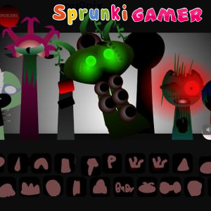 Sprunki Phase 5: Garten of Banban img