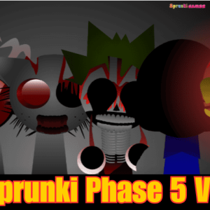 Sprunki Phase 5 V2 img