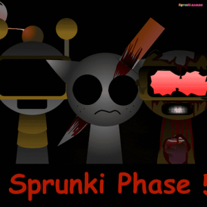 Sprunki Phase 5 img