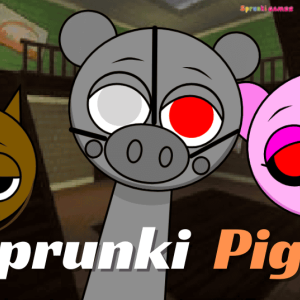 Sprunki Piggy Mod img