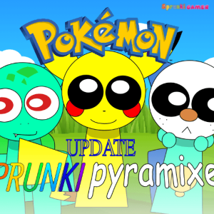 Sprunki Pokemon But Pyramixed img