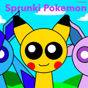 Sprunki Pokemon Mod img