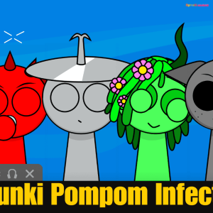 Sprunki Pompom Infection img