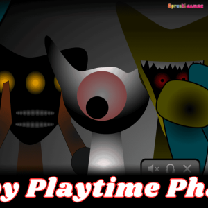 Sprunki Poppy Playtime Phase 5 img