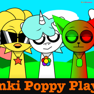 Sprunki: Poppy Playtime Mod img