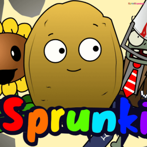 Sprunki PvZ Edition img