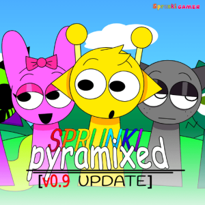 Sprunki Pyramixed 0.9 Update Sprunki Pyramixed 0.9 Update img