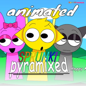 Sprunki Pyramixed: Animated Happy Mod Sprunki Pyramixed: Animated Happy Mod img
