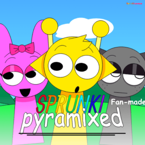 Sprunki Pyramixed [Fan-Made] img