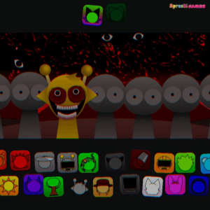 Sprunki Pyramixed Finished img