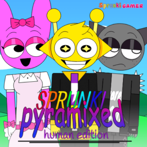 Sprunki Pyramixed: Human Edition Sprunki Pyramixed: Human Edition img