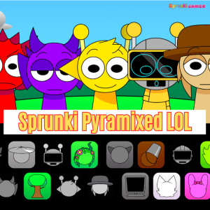 Sprunki Pyramixed Lol img