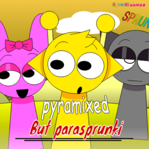 Sprunki Pyramixed Parasite Sprunki Pyramixed Parasite img