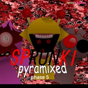 Sprunki Pyramixed Phase 5 Sprunki Pyramixed Phase 5 img