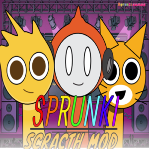 Sprunki Pyramixed Scratch Sprunki Pyramixed Scratch img