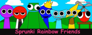 Sprunki Rainbow Friends img