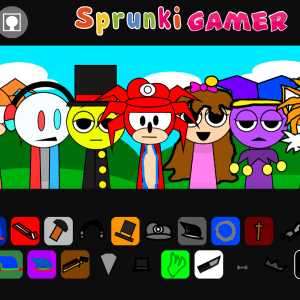 Sprunki - RBR Crew img