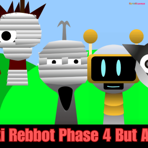 Sprunki Reboot Phase 4 But All Alive img