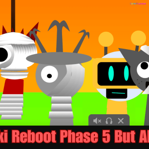 Sprunki Reboot Phase 5 But All Alive img