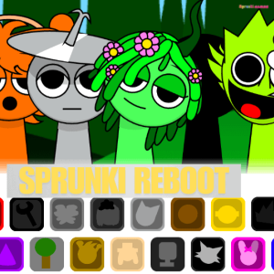 Sprunki Reboot img