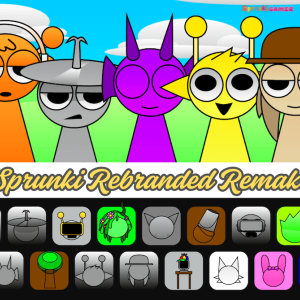 Sprunki Rebranded Remake Sprunki Rebranded Remake img
