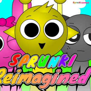 Sprunki Reimagined Mod img