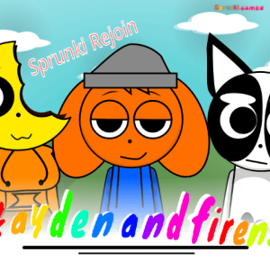 Sprunki Rejoin kayden & firends Sprunki Rejoin kayden & firends img
