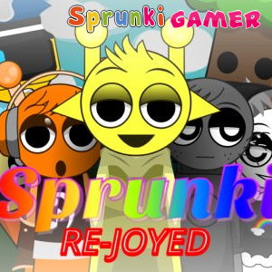 Sprunki Rejoyed but Night Time img