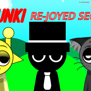 Sprunki Rejoyed: Secret Mod img