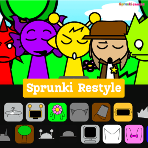 Sprunki Restyle img