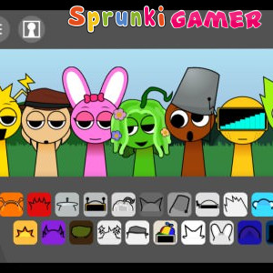 Sprunki Retake 2.0 Upgrade img