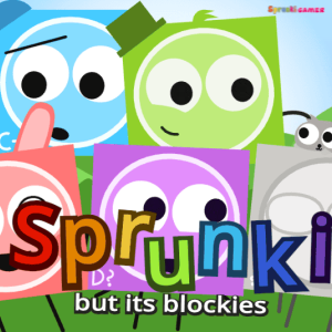 Sprunki Retake But It's Blockies img