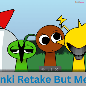 Sprunki Retake But Memes img