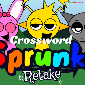 Sprunki Retake Crossword img