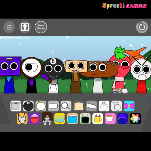 Sprunki Retake: Dandy’s World 2.0 img