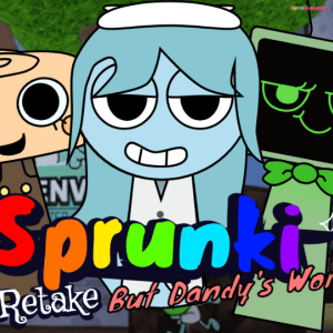 Sprunki Retake: Dandy's World img
