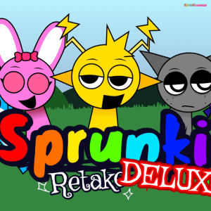 Sprunki Retake Deluxe Sprunki Retake Deluxe img