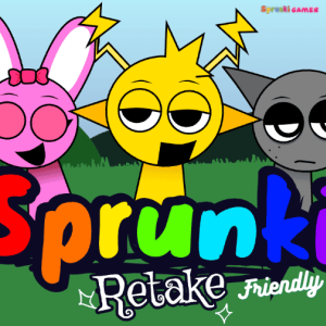 Sprunki Retake: Friendly Edition Mod img