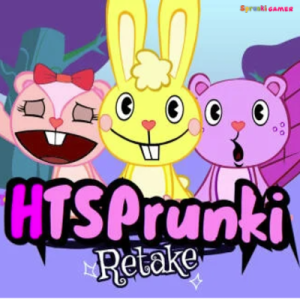 Sprunki Retake Happy Tree Friends img