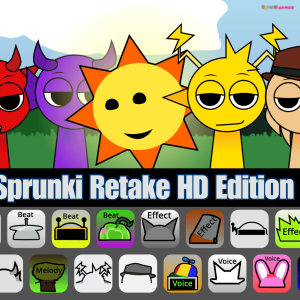 Sprunki Retake Hd Edition Mod img